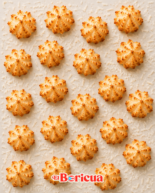 Besitos de Coco (Coconut Macaroons)