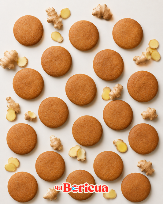 Cucas de Jengibre (Ginger Cookies)