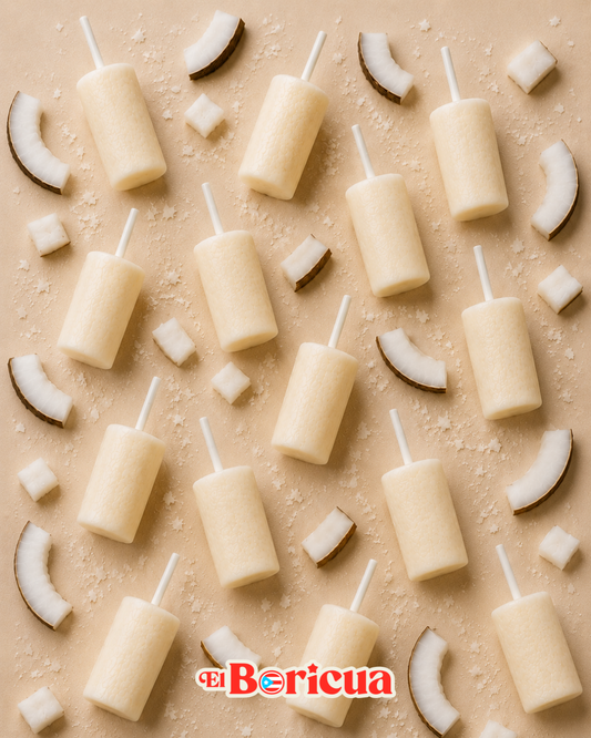 Pilón de Coco (Coconut Lollipop)