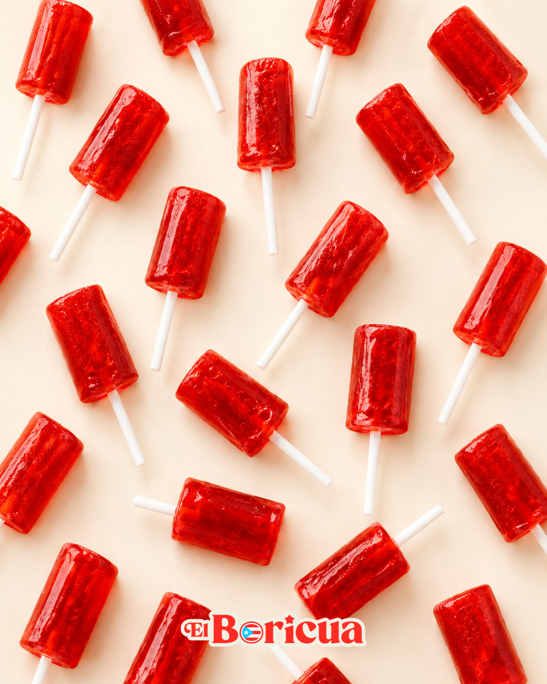 Pilón Rojo (Red Lollipop)