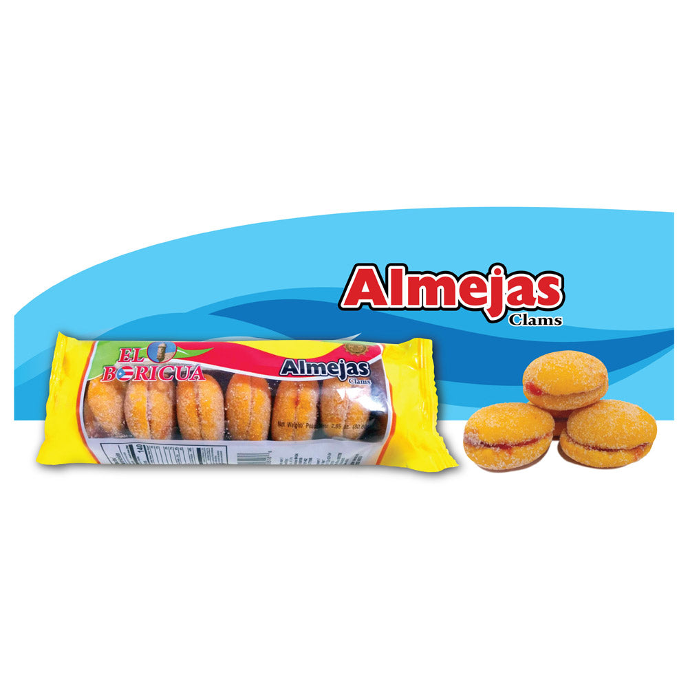 Almejas (Guava Cakes)