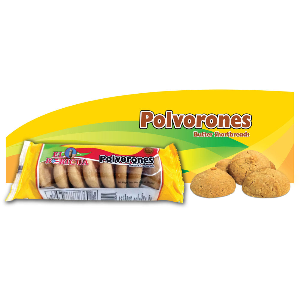 Polvorones (Shortbread Cookies)