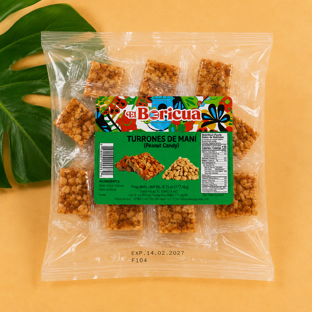 Turrón de Maní (Peanut Sweet)