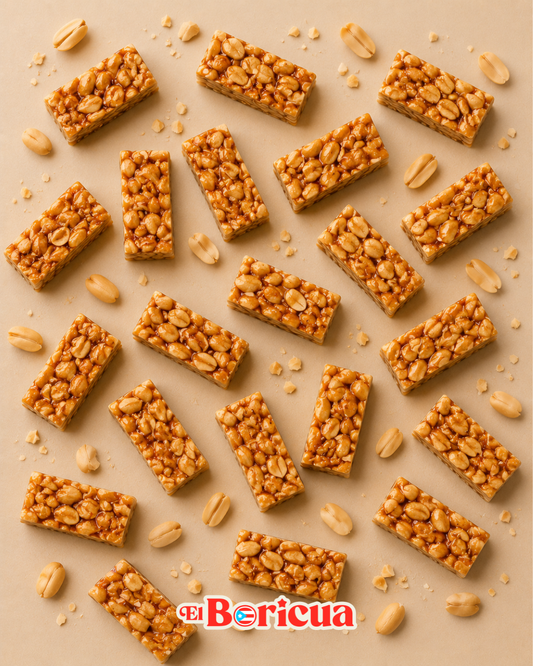 Turrón de Maní Mini (Peanut Candy Bites)