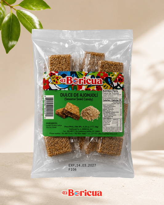 Dulce de Ajonjolí Mini (Sesame Seed Candy Bites)