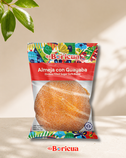Almeja con Guayaba (Guava Filled Sugar Soft Bun)
