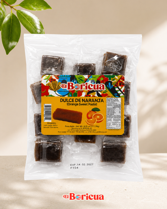 Dulce de Naranja Mini (Orange Sweet Bites)