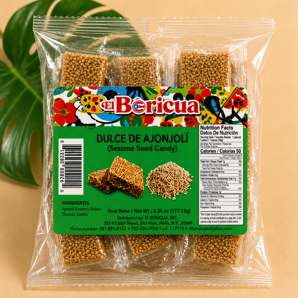 Dulce de Ajonjolí (Sweet Sesame Seed)