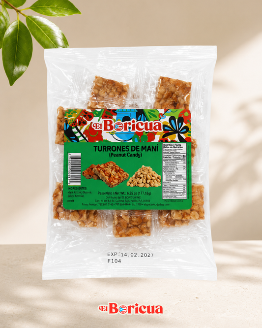 Turrón de Maní Mini (Peanut Candy Bites)