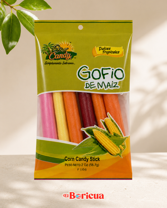 Gofio (Toasted Corn Candy)