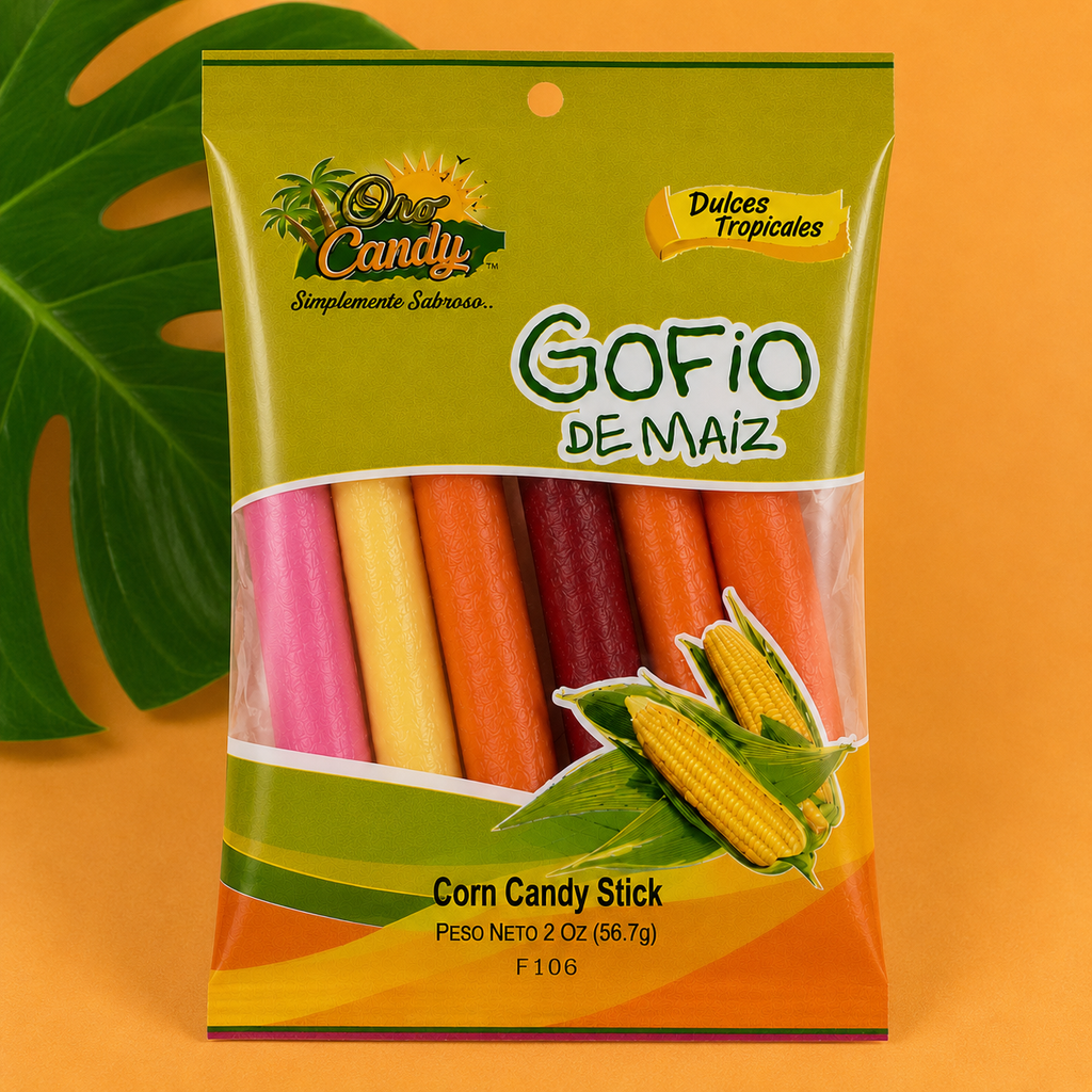 Gofio (Toasted Corn)