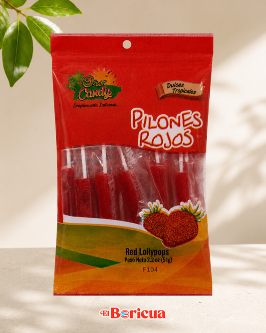 Pilón Rojo (Red Lollipop)