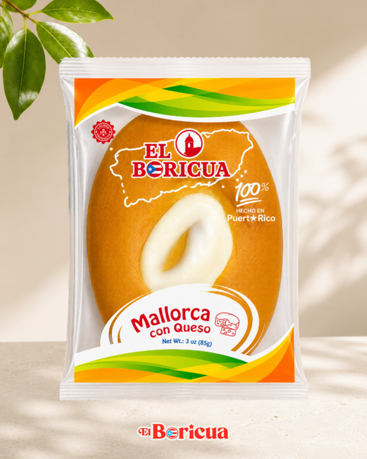 Mallorca Queso (Cheese Sweet Bread)