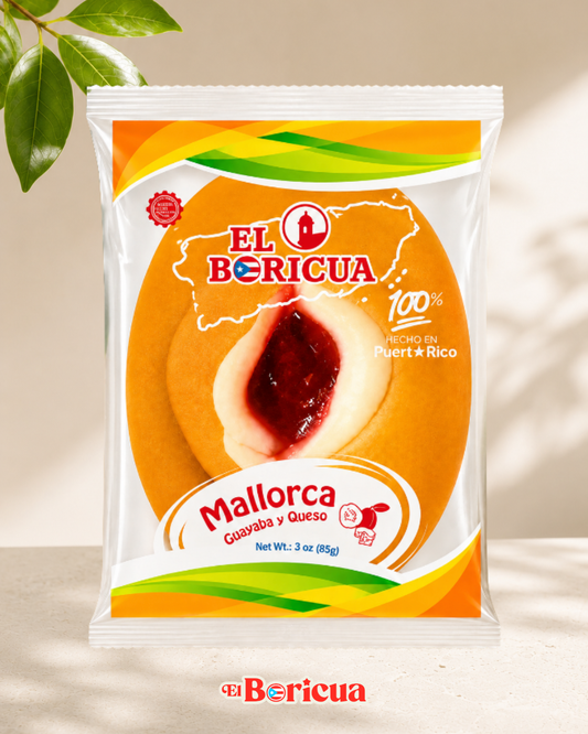 Mallorca Guayaba y Queso (Guava & Cheese Sweet Bread)