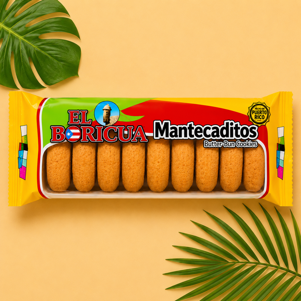 Mantecaditos (Vainilla Cookies)