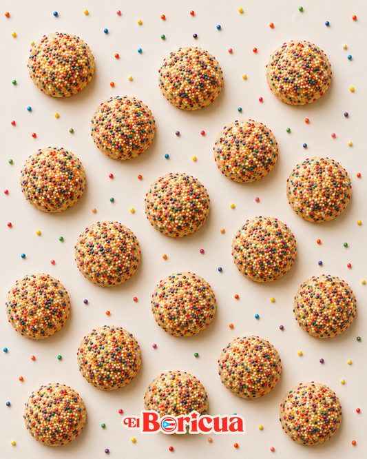 Grajeas (Nonpareils Cookies)