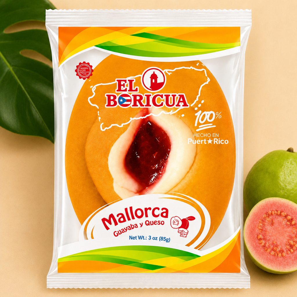 Mallorca Guayaba y Queso