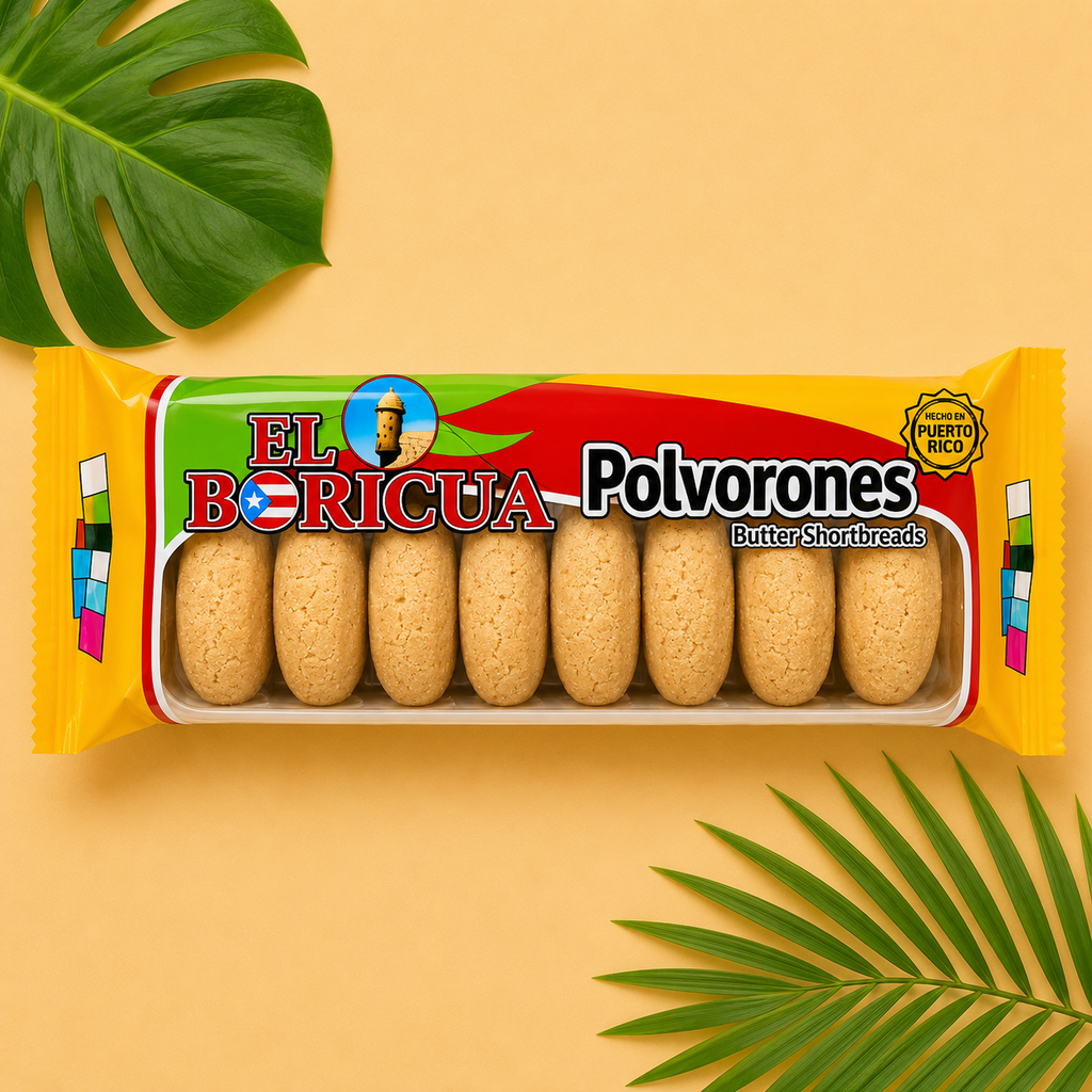 Polvorones (Shortbread Cookies)