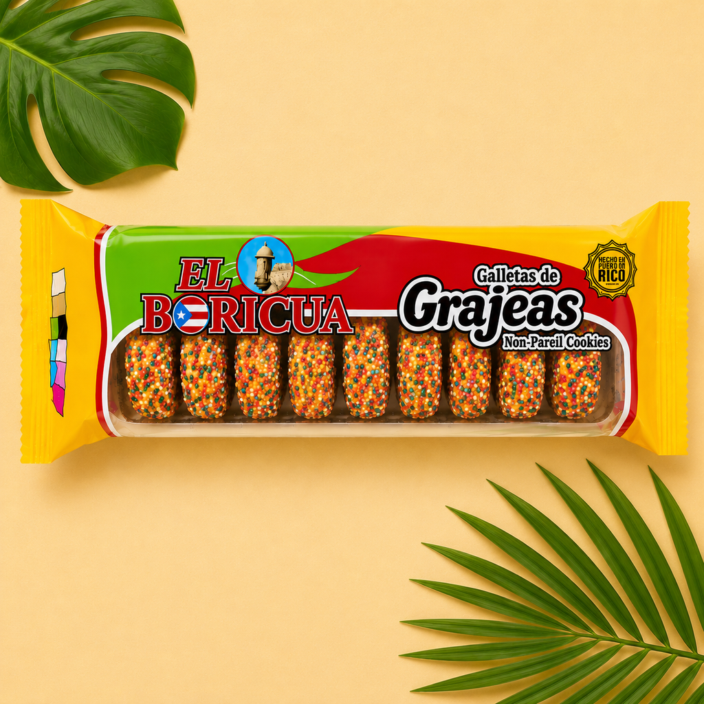 Grajeas (Nonpareils Cookies)