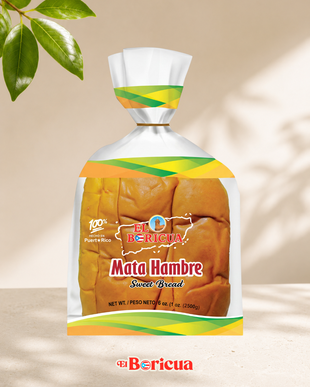 Pan Mata Hambre El Boricua