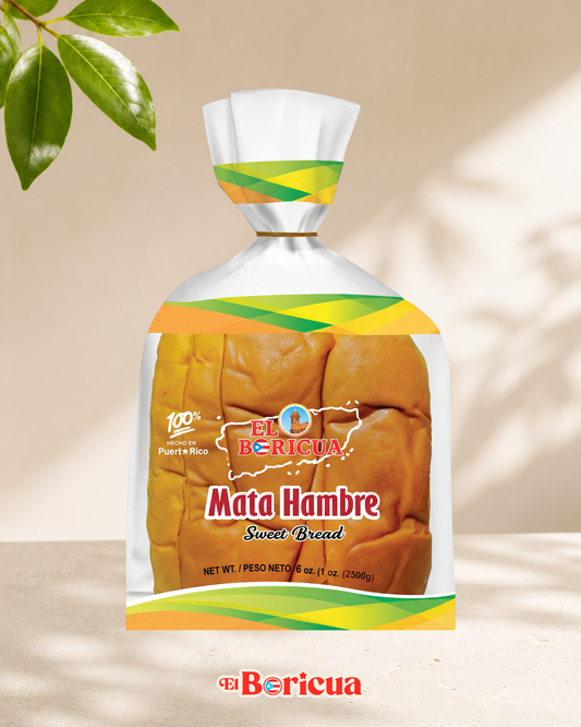 Pan Mata Hambre El Boricua