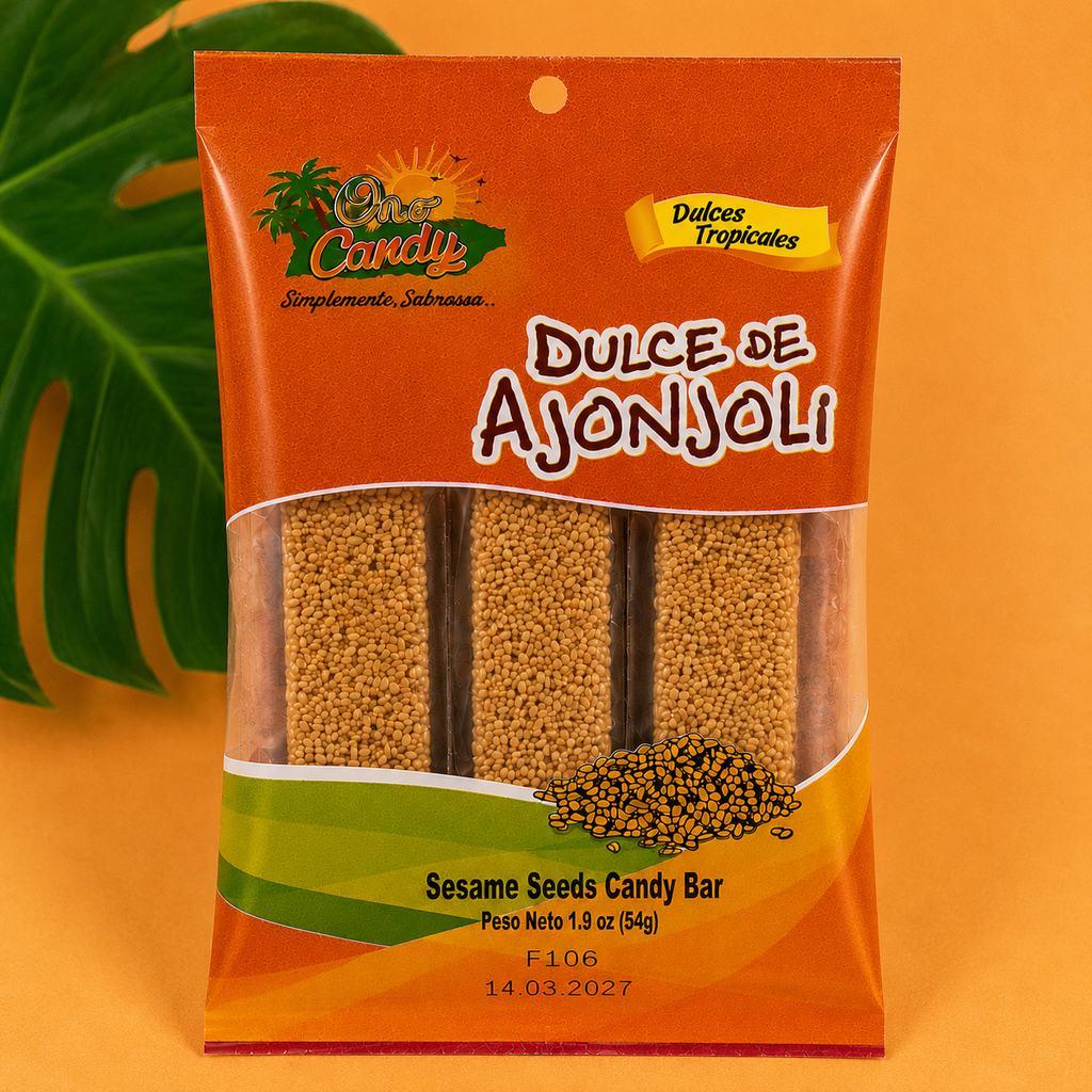 Dulce de Ajonjolí (Sweet Sesame Seed)