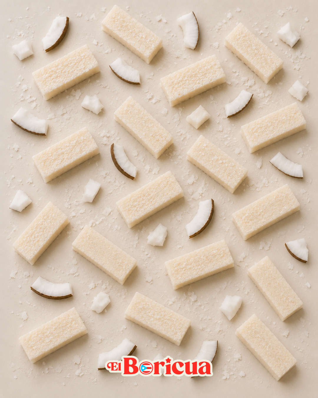 Dulce de Coco Blanco (Coconut Candy)