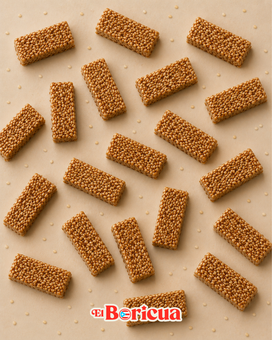 Dulce de Ajonjolí Mini (Sesame Seed Candy Bites)