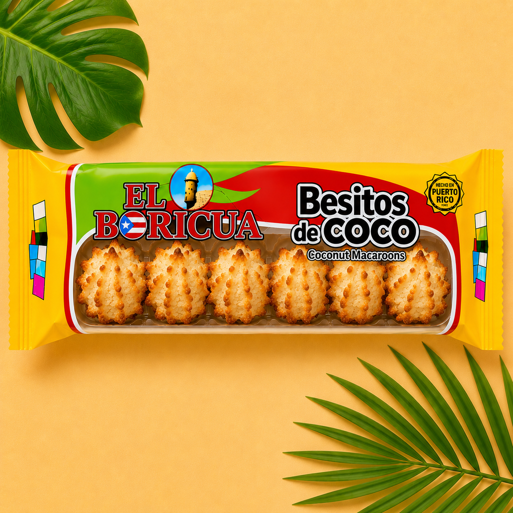 Besitos de coco (Coconut Macaroons)