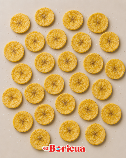 Platanutres con Sal (Salt Plantain Chips)