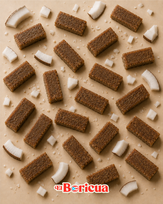 Mampostial de Coco Mini (Coconut Nougat Bites)