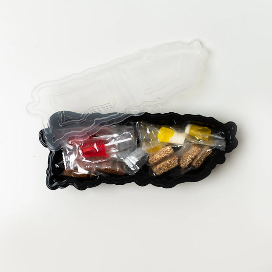 Bandeja Surtida Dulces Tropicales (Tropical Sweets Assortment Tray)
