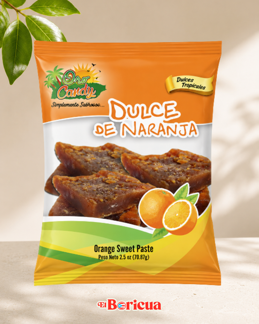 Dulce de Naranja (Orange Sweet)