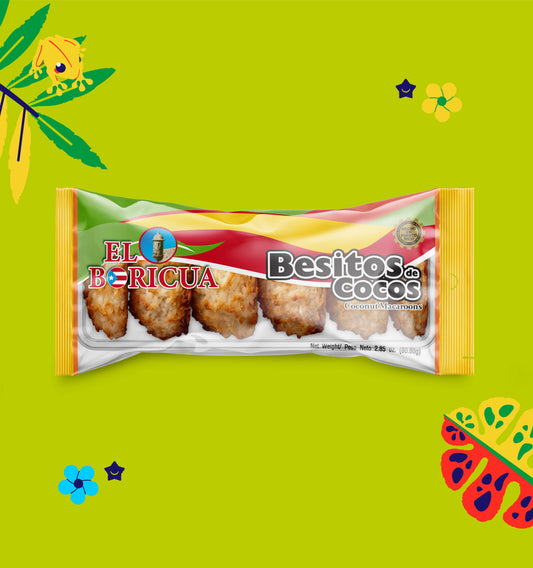 Besitos de Coco (Coconut Macaroons)