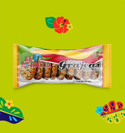 Grajeas (Nonpareils Cookies)