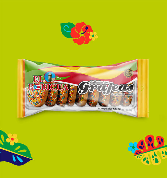 Grajeas (Nonpareils Cookies)