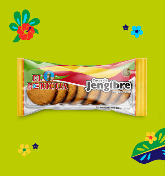 Cucas de Jengibre (Ginger Cookies)