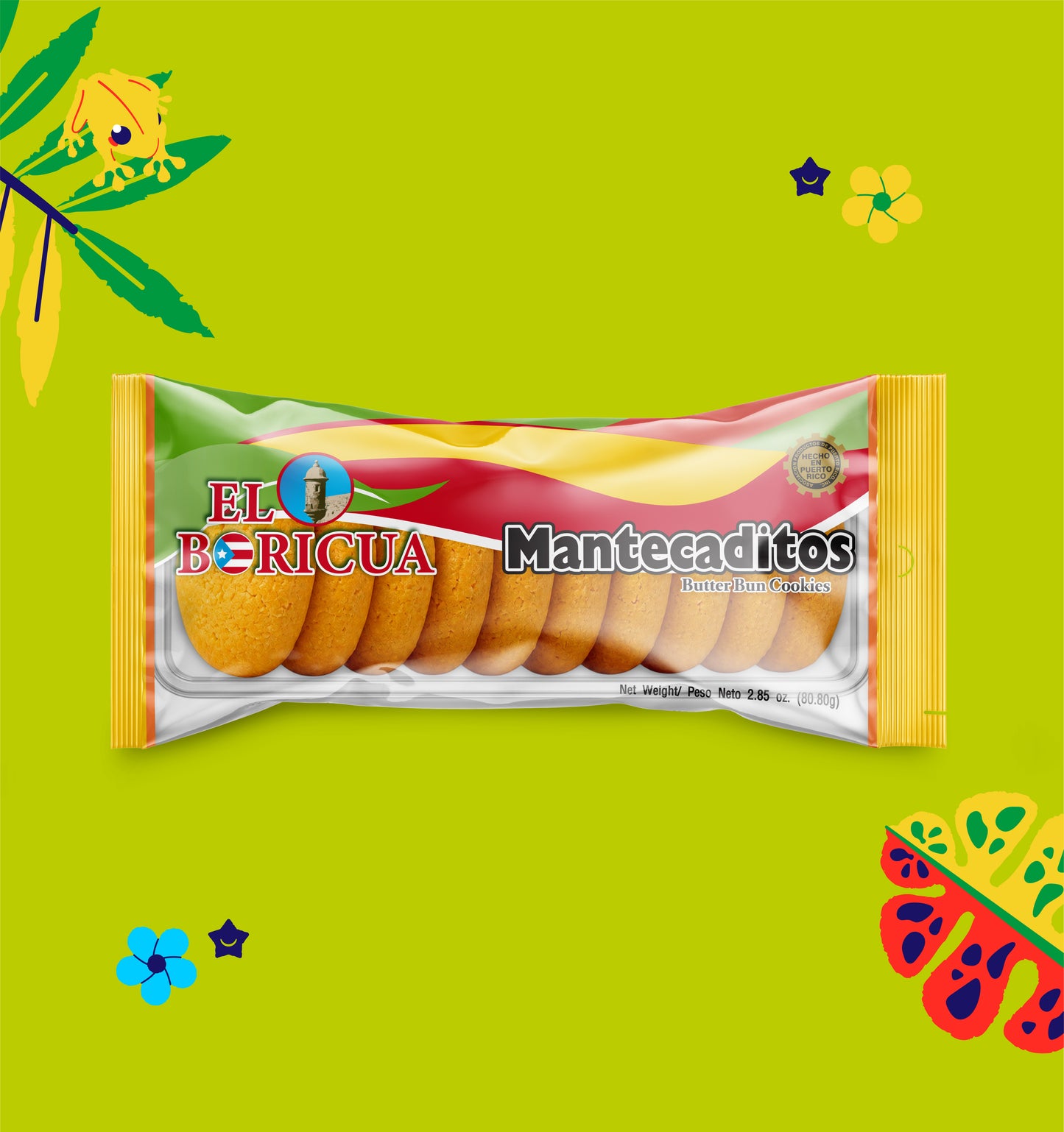 Mantecaditos (Butter Cookies)