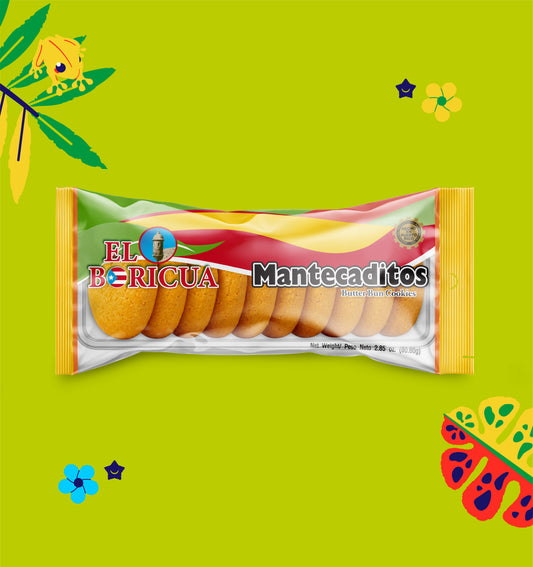 Mantecaditos (Butter Cookies)