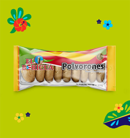 Polvorones (Vainilla Shortbread Cookies)