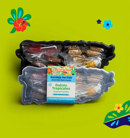 Bandeja Surtida Dulces Tropicales (Tropical Sweets Assortment Tray)