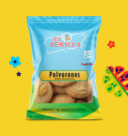 Polvorones 3oz (Shortbread Cookies 3oz)