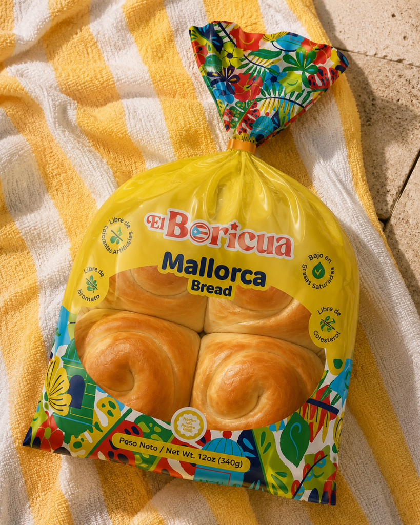 Mallorca 12oz (Puerto Rica 12oz Sweet Bread)