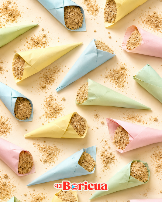 Gofio (Toasted Corn Candy)