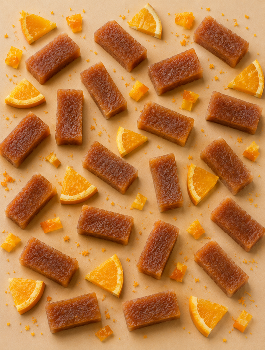 Dulce de Naranja Mini (Orange Sweet Bites)