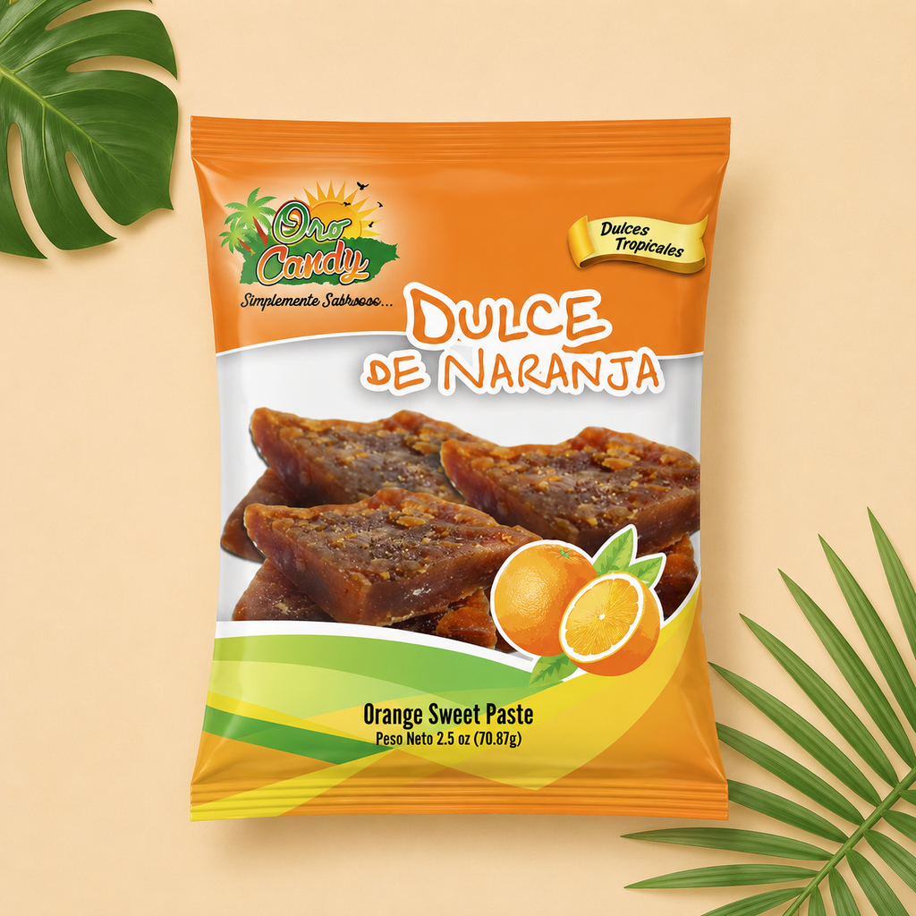 Dulce de Naranja (Orange Sweet)