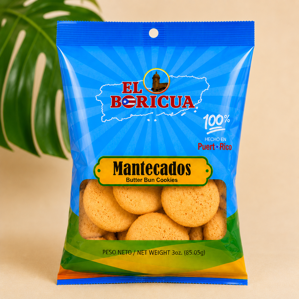 Mantecaditos 3oz (Vainilla Cookies)