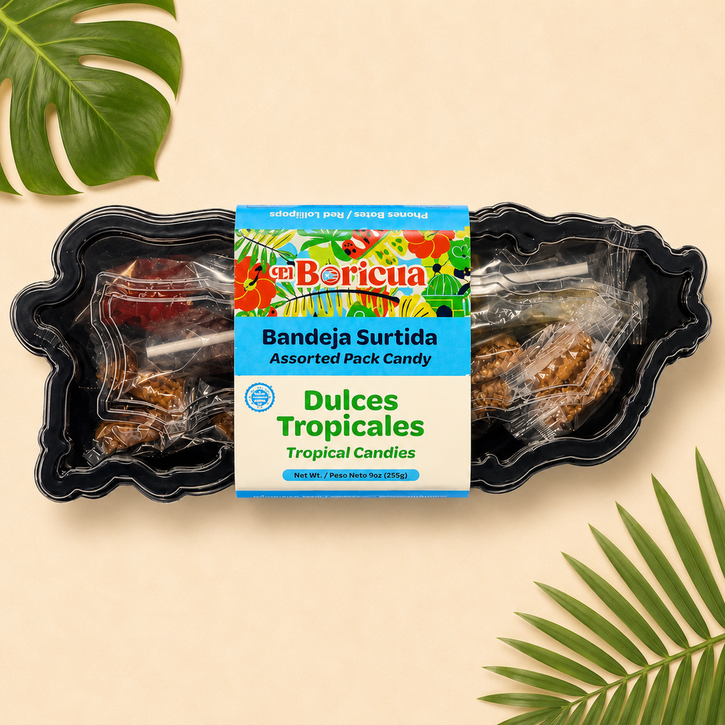 Bandeja Surtida Dulces Tropicales