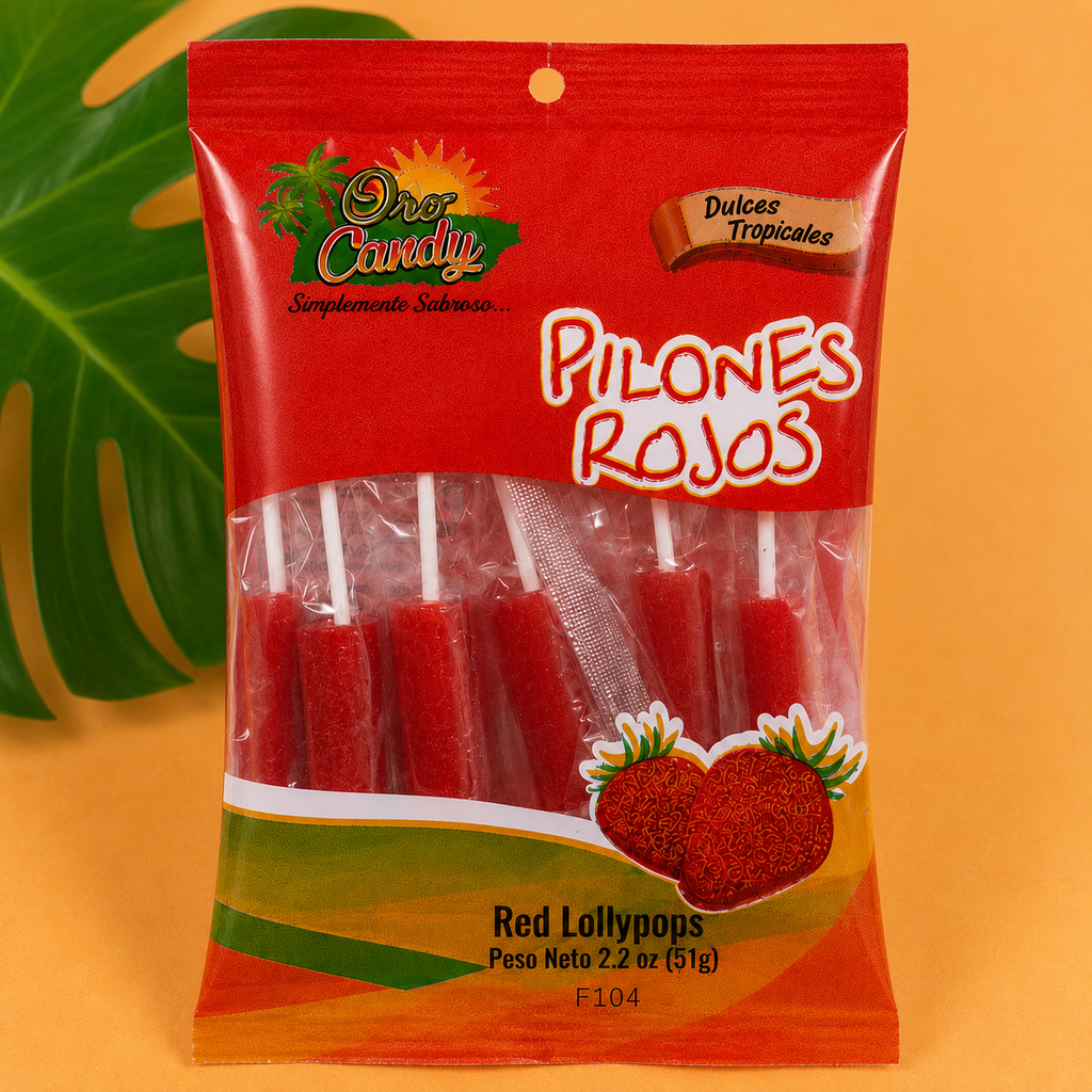 Pilón Rojo (Red Lollipop)