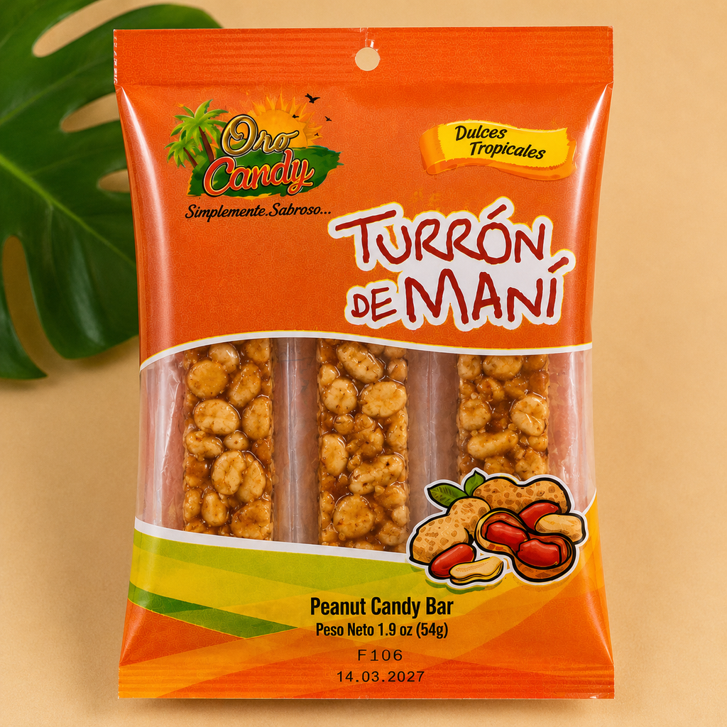 Turrón de Maní (Peanut Sweet)